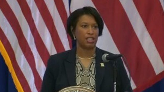 DC Mayor Muriel Bowser announces phase 1 reopening for Friday