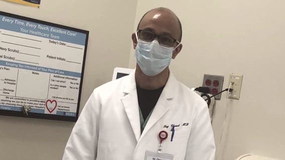 'A joy to come to work': Northern Virginia doctor grateful to treat coronavirus patients