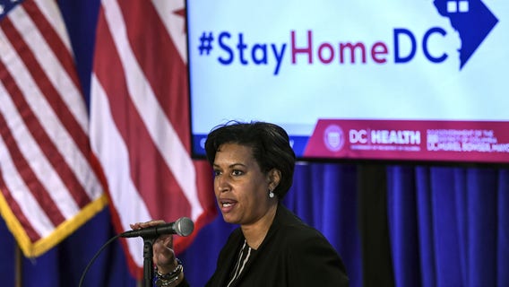 DC to enter phase 2 of reopening on June 22