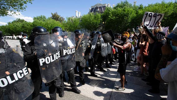 DC Mayor Muriel Bowser issues citywide curfew, activates National Guard