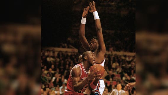 Patrick Ewing not watching 'The Last Dance' after historic battles with Michael Jordan, Bulls