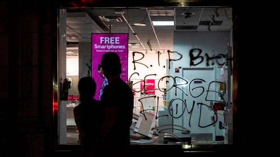 DC won't impose curfew after violent protests, 17 arrests and officer with a broken leg