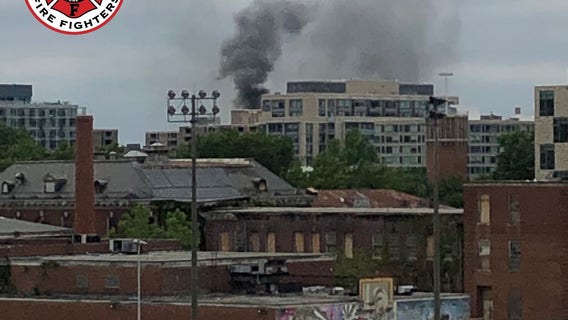 People rescued from high-rise fire in Southwest DC, firefighters say