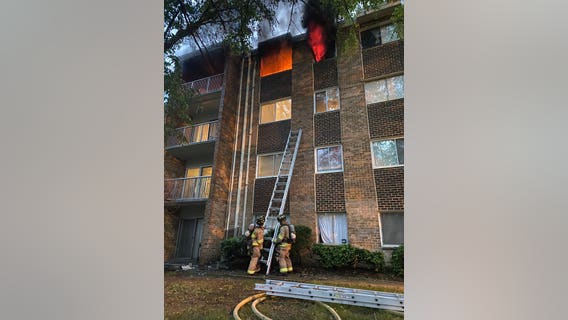 One dead after apartment fire in Fairfax County