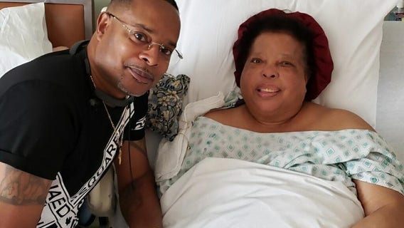 Son mourns for mom who lived at Sagepoint and died of COVID-19 ahead of Mother's Day