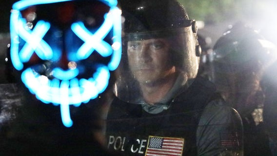 National Guard summoned to aid cities amid police clashes