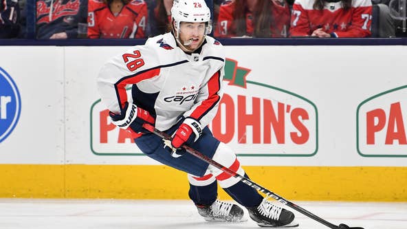 Washington Capitals place Brendan Leipsic on unconditional waivers; plan to terminate contract