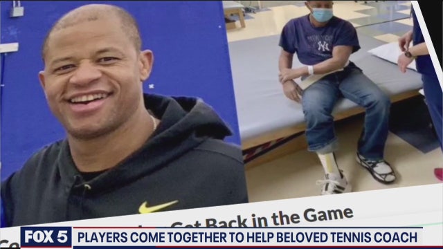 Tennis players throughout DMV coming together to help beloved coach Steve Parker after stroke