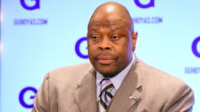 Georgetown men's basketball coach Patrick Ewing home now, still recovering from COVID-19, son says