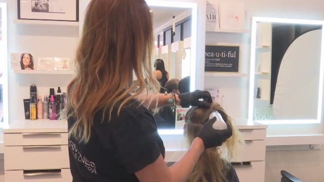 What salon visits will be like as they begin to reopen