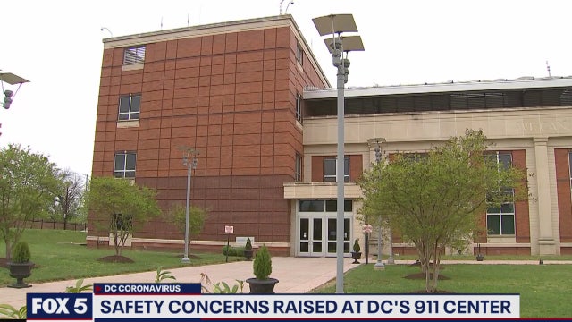 Employee with COVID-19 says DC 911 center was slow to implement social distancing