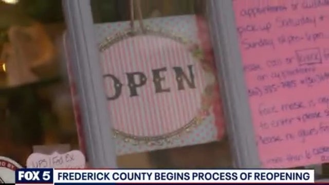 Frederick County begins process of reopening