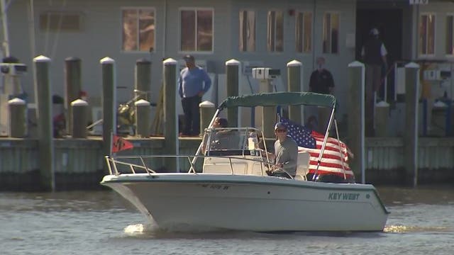 Boaters happy to get back out on the water in Maryland as restrictions lifted