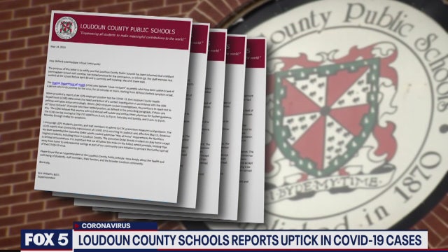Loudoun County Public Schools reports uptick in COVID-19 cases