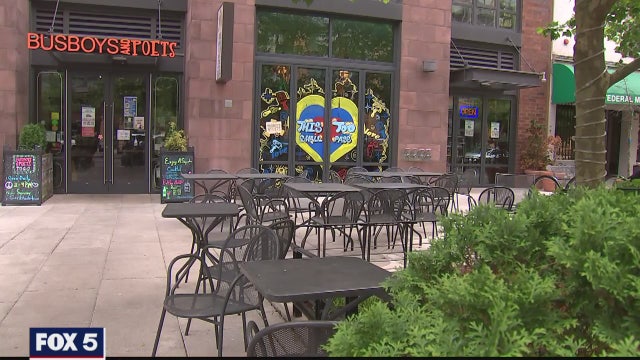 Street dining may be an option in DC once reopening begins