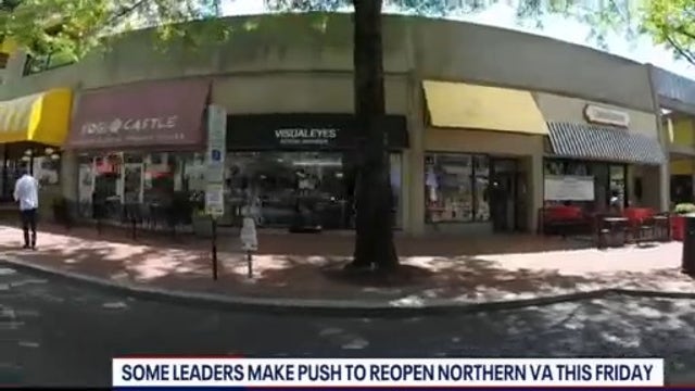 Some leaders push to begin reopening northern Virginia by Friday