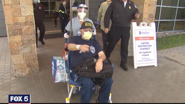 Loudoun County first responder thankful to be alive after battling COVID-19