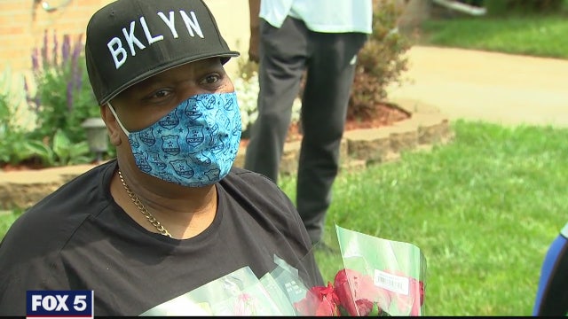 Pentagon police officer now home after battling COVID-19