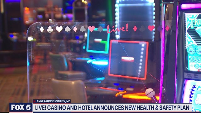 Big changes coming to Live! Casino & Hotel in Maryland amid pandemic