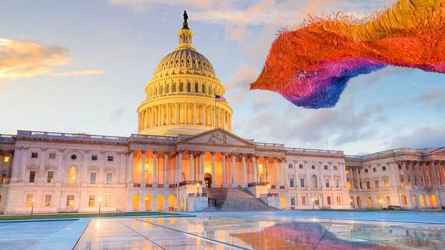 Colorful art canopy inspired by coronavirus pandemic could be coming to DC and you can be a part of it