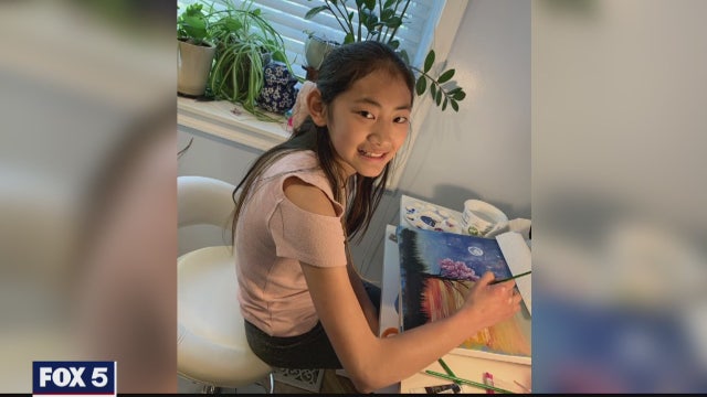 12-year-old Virginia artist using her talent to give back during the pandemic