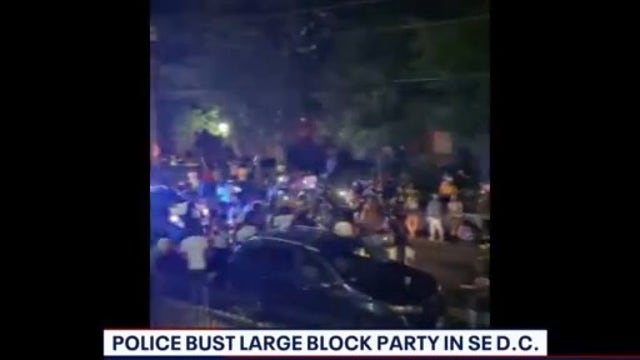 COVID-19 cases spike in DC; police respond to large Memorial Day weekend block party in Southeast