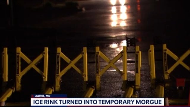 Laurel ice skating rink used as a temporary morgue amid coronavirus outbreak