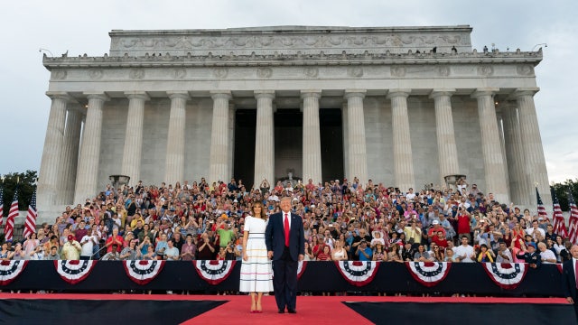 Questions remain over July 4th celebration on National Mall
