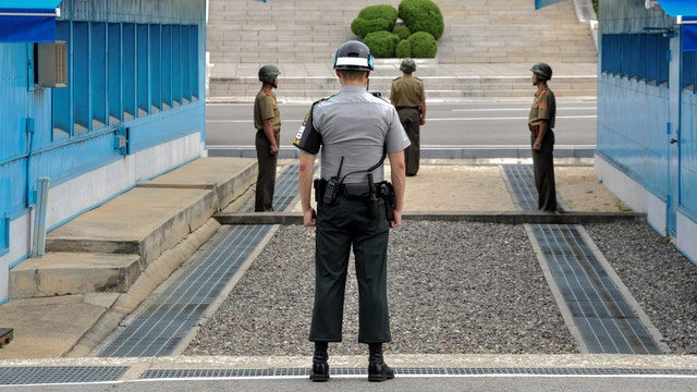 South and North Korea exchange gunfire along border