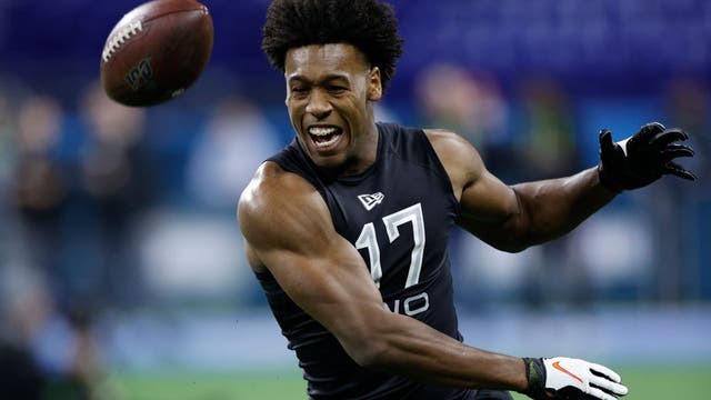 Redskins draft pick Antonio Gandy-Golden says he has fully recovered from COVID-19