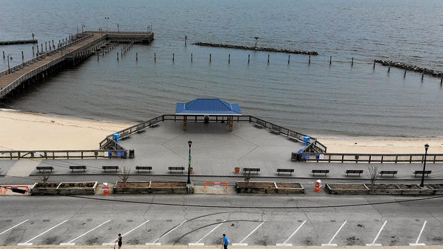 Not all Maryland beaches are back open, North Beach’s Mayor warns