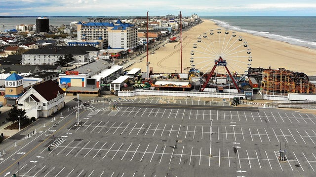 Maryland, Delaware, Virginia and the Outer Banks beaches: what’s open and what’s not