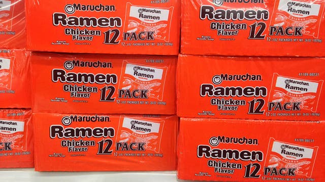 Health officials can't provide updates on COVID-19 outbreak at Virginia Maruchan ramen factory