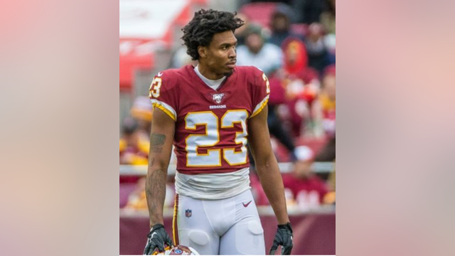 Former Redskin Quinton Dunbar turns himself in after alleged armed robbery: report