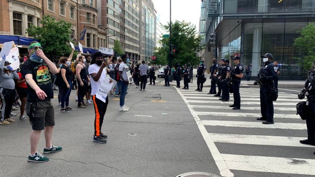 DC Mayor Muriel Bowser says Trump’s ‘vicious dogs’ Tweets evoke reminders of civil rights crackdowns
