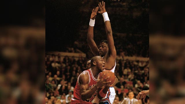 Patrick Ewing not watching 'The Last Dance' after historic battles with Michael Jordan, Bulls