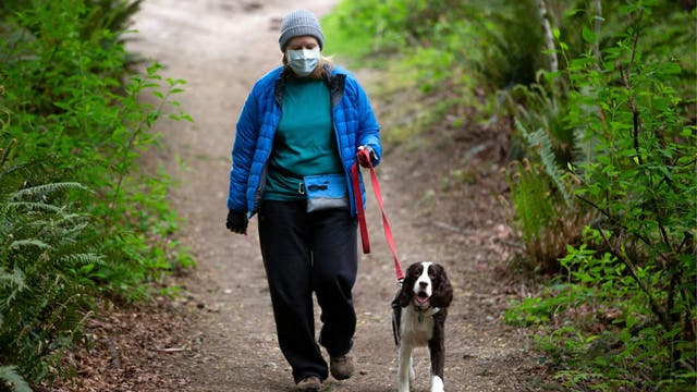 Can I get coronavirus outside? Experts talk wind dispersal, provide safety tips