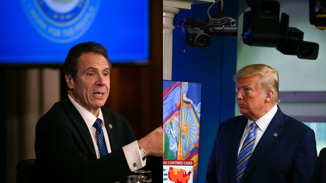 New York Governor Andrew Cuomo, President Donald Trump to discuss infrastructure, economic revival: reports