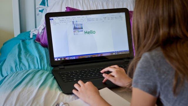 Montgomery County parents, kids say they’re spending more time on troubleshooting than virtual learning 