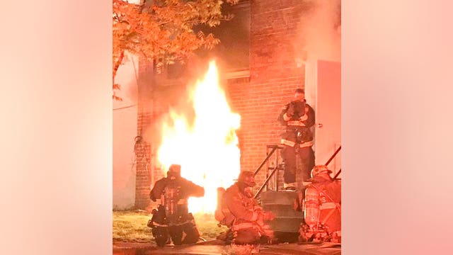 Seven displaced after Southeast DC fire