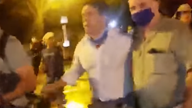 Fox News crew harassed, chased by angry mob while reporting on protests outside White House