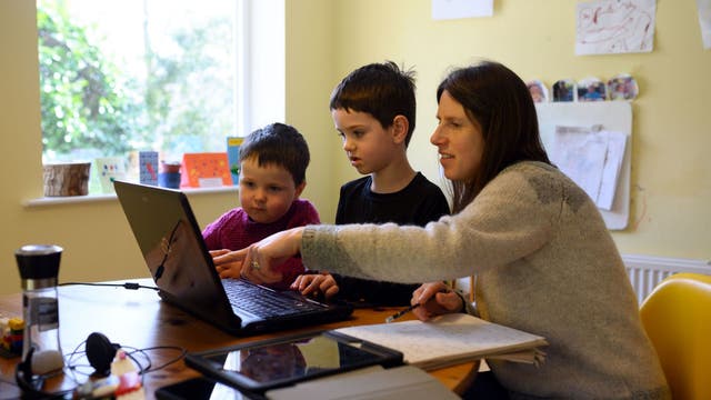 Coronavirus homeschooling: 77 percent of parents agree teachers should be paid more after teaching own kids, study says