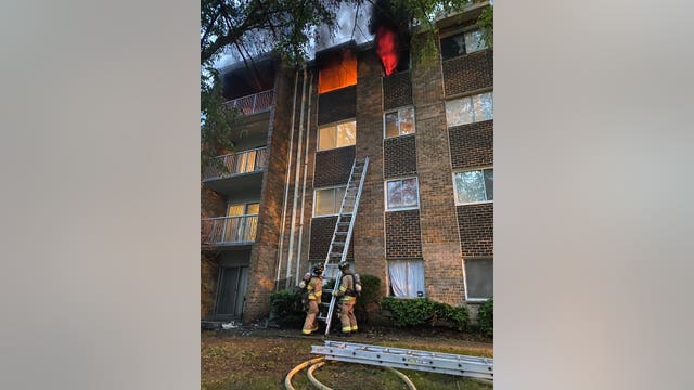 One dead after apartment fire in Fairfax County