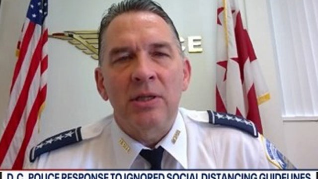 DC Police Chief Newsham says most cooperate with COVID-19 orders, despite several high-profile incidents