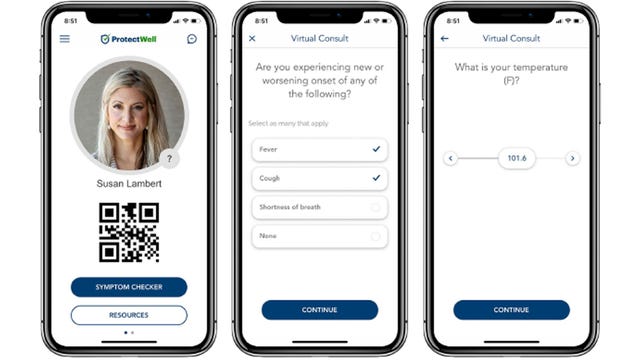 Microsoft, UnitedHealth offer app for companies to screen employees for COVID-19 as they return to work