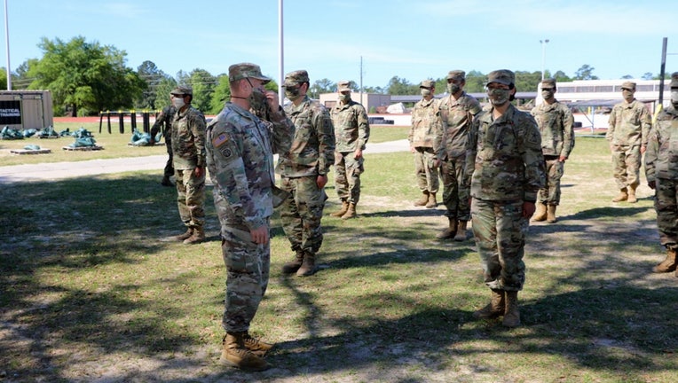 fort benning masks