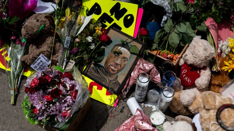 Vigil Held For George Floyd, Who Was Killed In Police Custody In Minneapolis