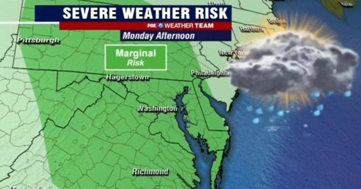 Hot, humid Monday with scattered afternoon storms and highs in the 90s ...