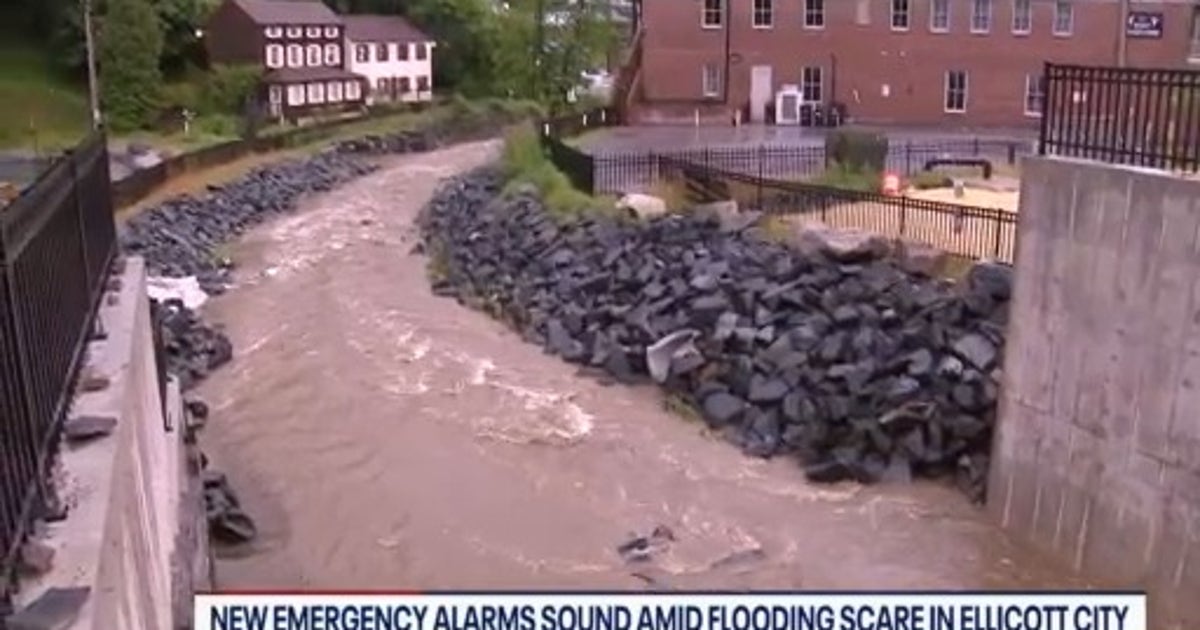 Flooding scare in Ellicott City triggers new emergency alarms | FOX 5 DC