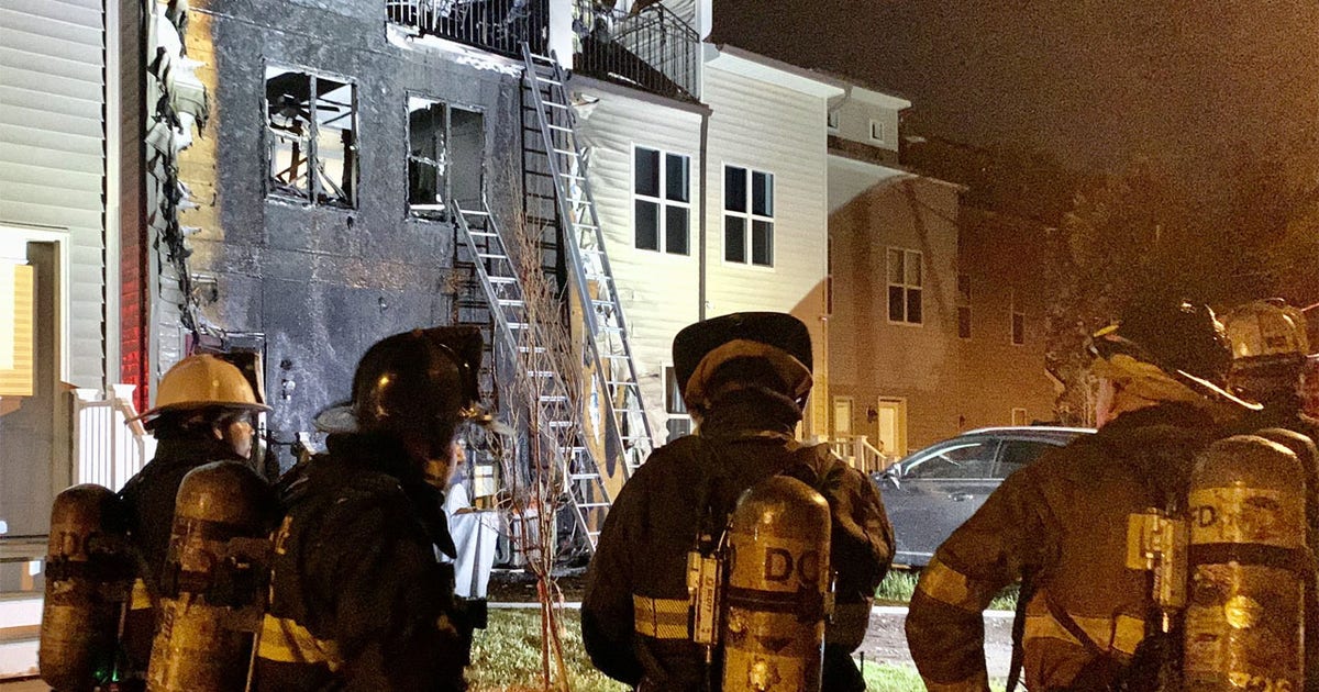 7 displaced after early morning house fire in Northeast DC | FOX 5 DC